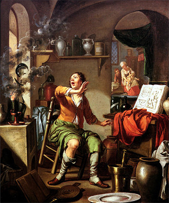 336x403 Quicksilver - Quicksilver Painting