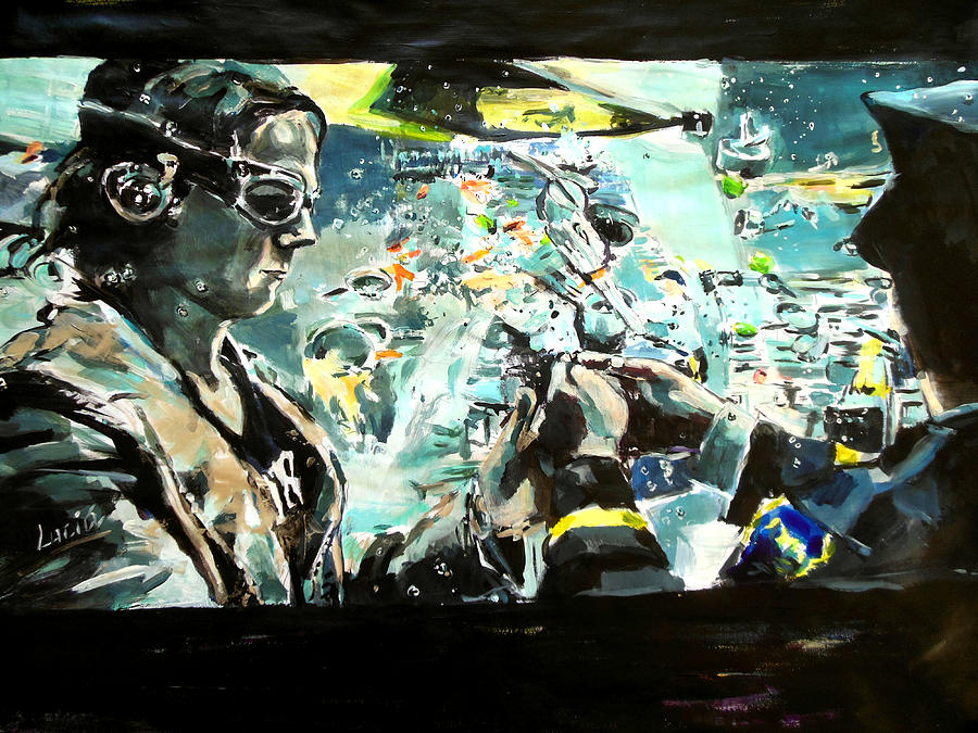 900x675 Quicksilver - Quicksilver Painting