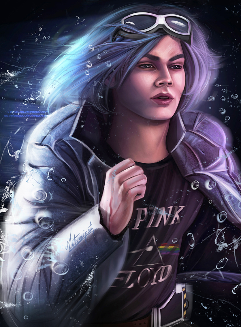 836x1134 Quicksilver By Mutsumipat - Quicksilver Painting