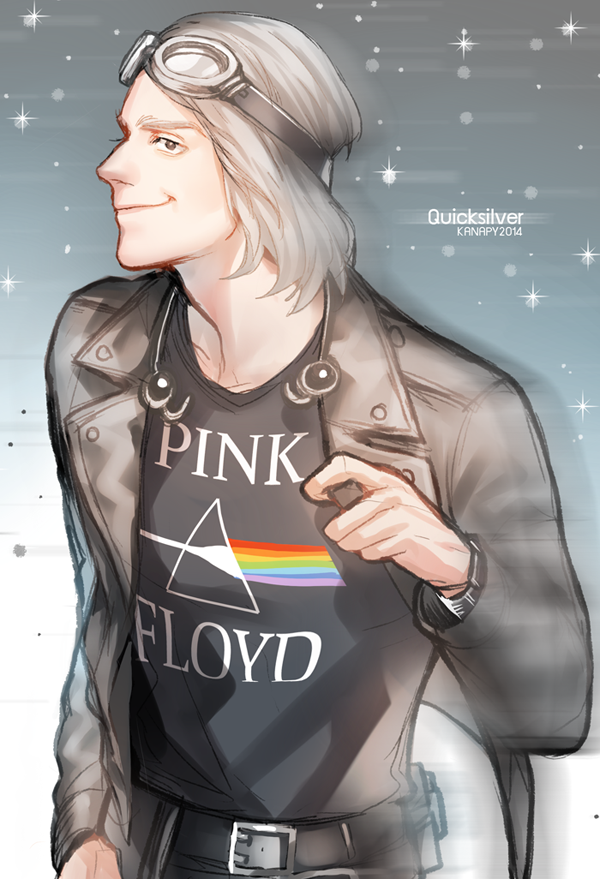 600x879 Quicksilver By Kanapy Art - Quicksilver Painting