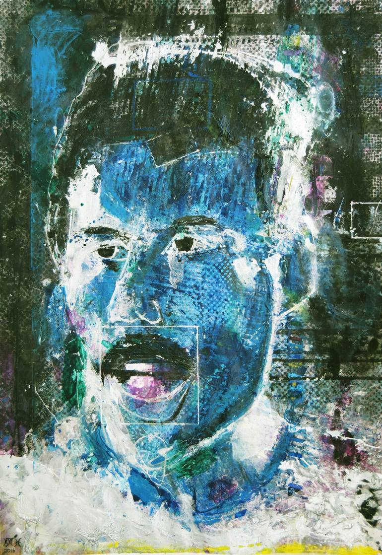 770x1118 Saatchi Art Quicksilver 2 Painting By Kent Harrison - Quicksilver Painting