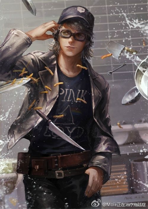 500x707 X Men Days Of Future Past,pietro Maximoff Quicksilver,evan - Quicksilver Painting