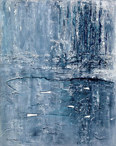 238x300 Mirror Pond Paintings - Quicksilver Painting