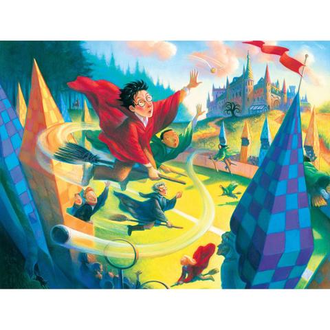 480x480 Quidditch - Quidditch Painting