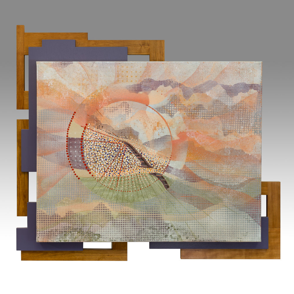 1000x1000 Quidditch Jacob Rogers Art - Quidditch Painting