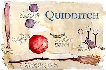 450x298 Quidditchlt3 Do You Believe In Magic - Quidditch Painting