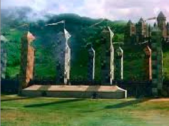 560x420 What Player Would You Be In Quidditch Playbuzz - Quidditch Painting