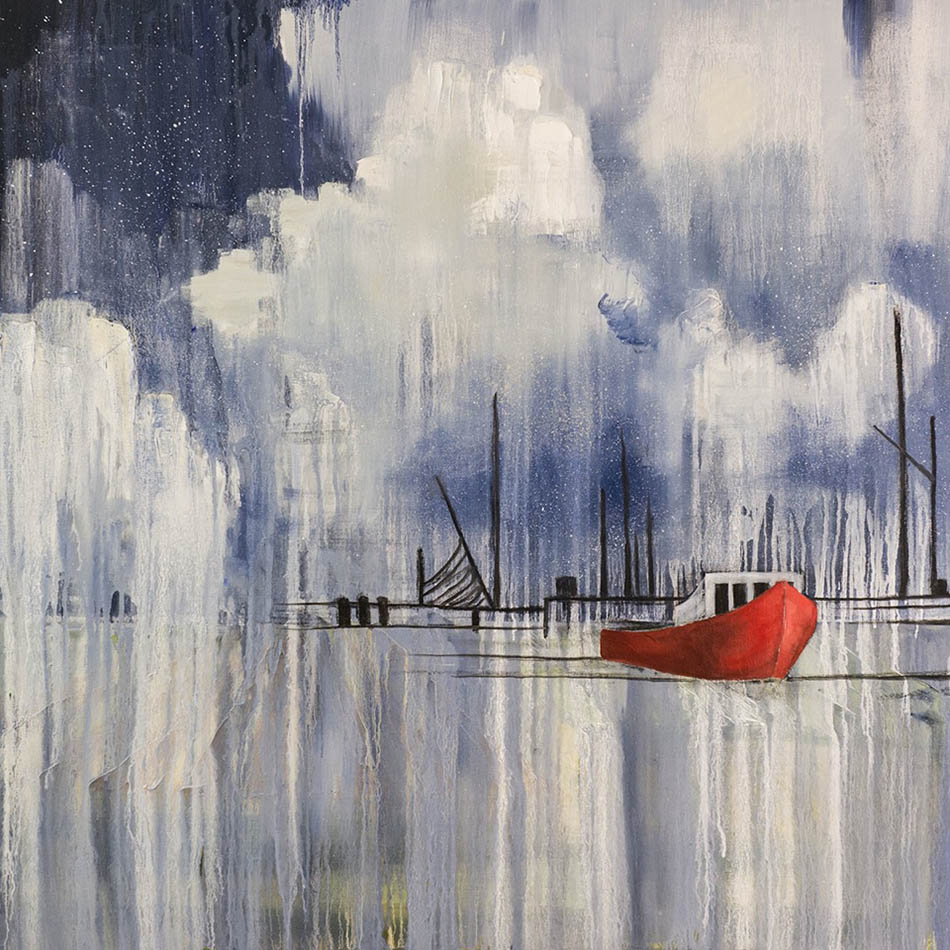 950x950 Quiet Harbor Corporate Art Boston - Quiet Painting