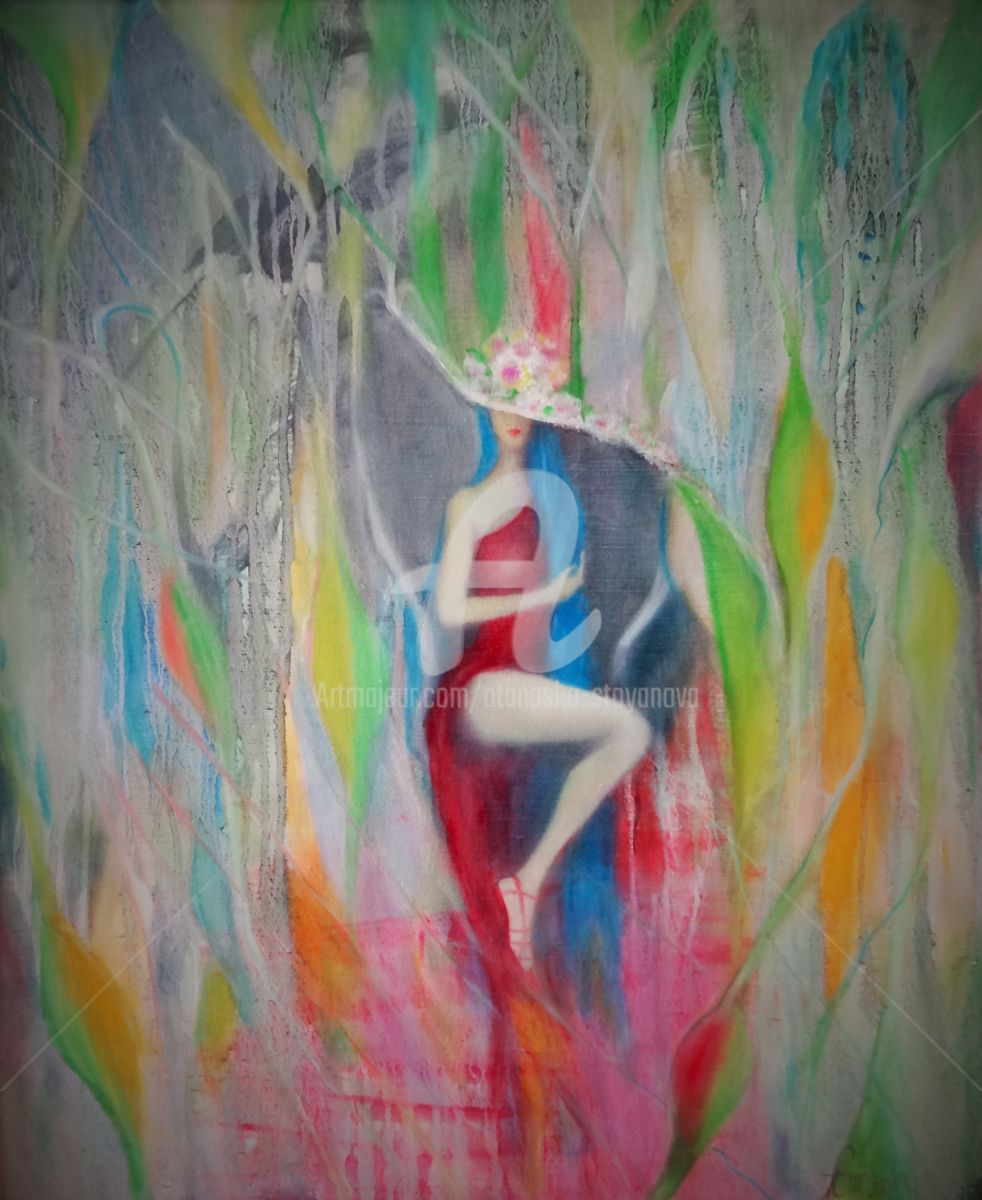 982x1200 Quiet Presence (Nasya) - Quiet Painting