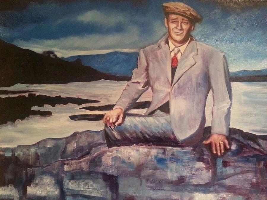 900x675 The Quiet Man Painting By Lynda Ryan - Quiet Painting
