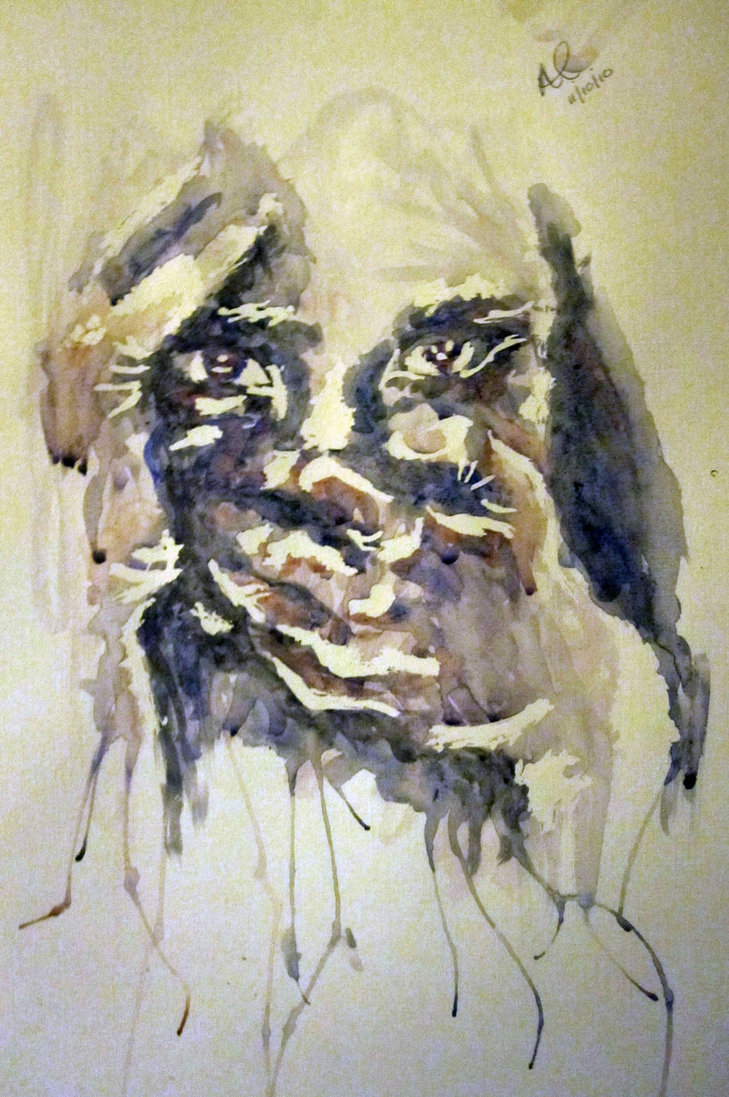 729x1097 Quiet Painting By Cheynester - Quiet Painting