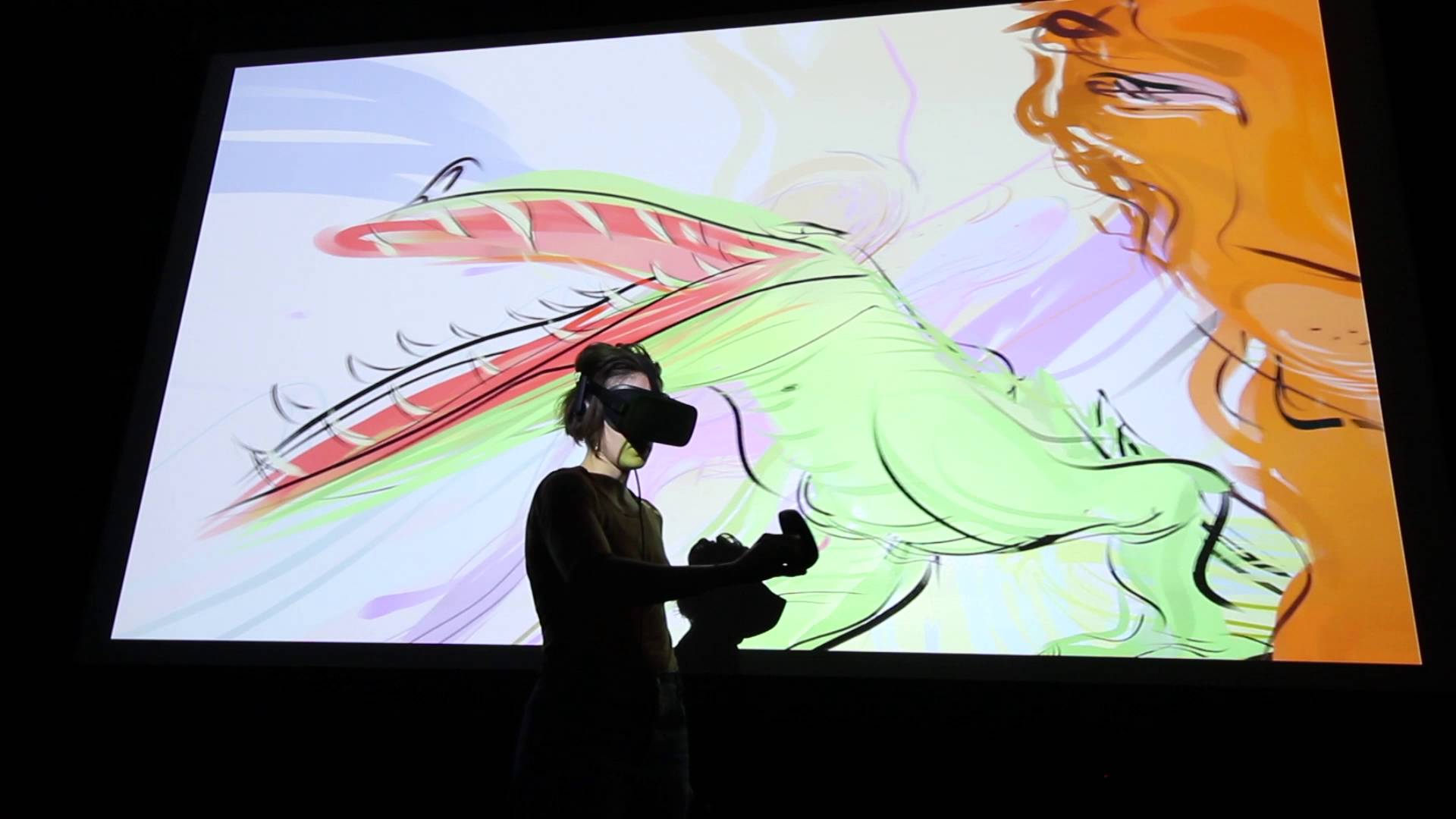 1920x1080 Oculus Quill Vr Painting Tool - Quill Painting