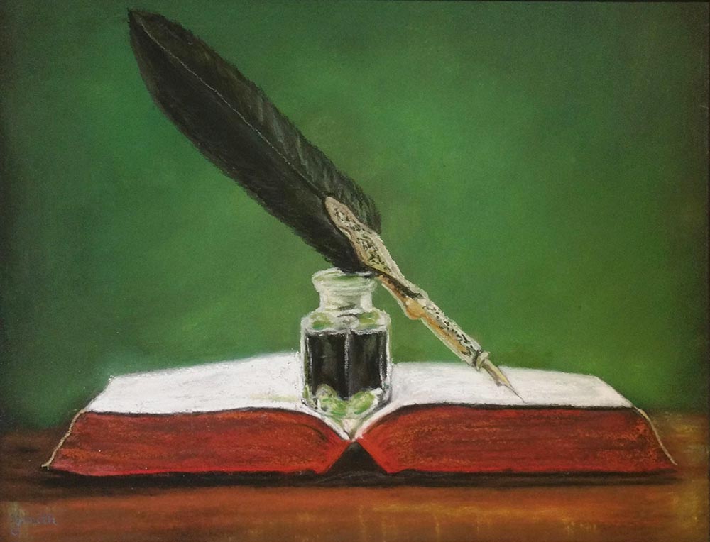 1000x764 Pastel Still Life Paintings By Julie Smith Of Ojai - Quill Painting