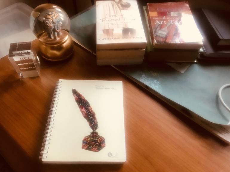 770x578 Saatchi Art Quill Painting By Fatima Mehr Khan - Quill Painting