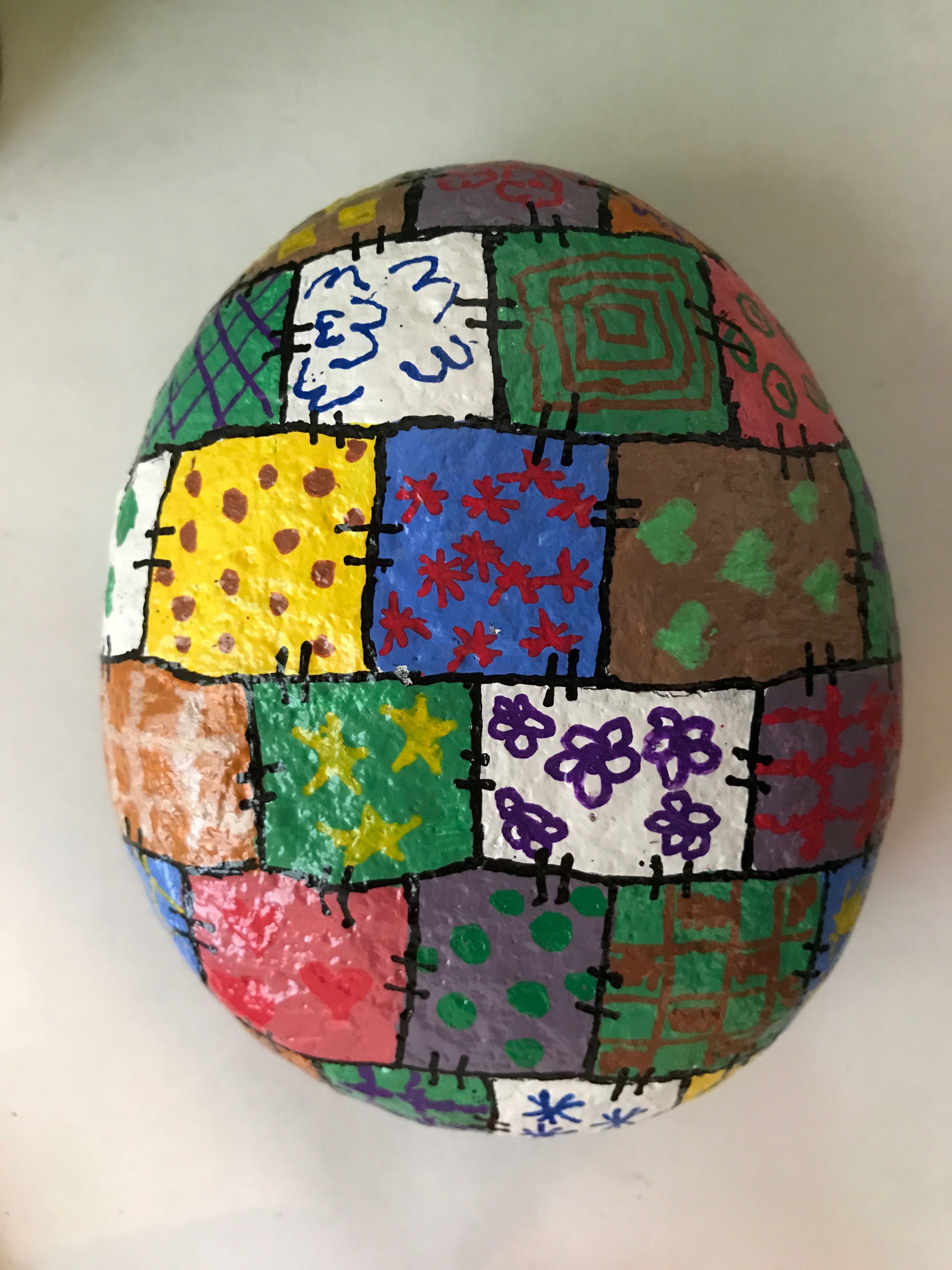 3024x4032 Painted Rock Quilt Rock. Rocks Rock, Rock Painting - Quilt Painting