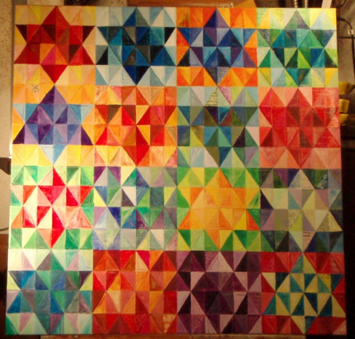 700x668 Quilt Painting Done - Quilt Painting