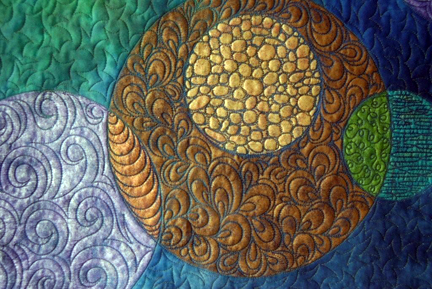 432x289 Quilt It Then Paint It! - Quilt Painting