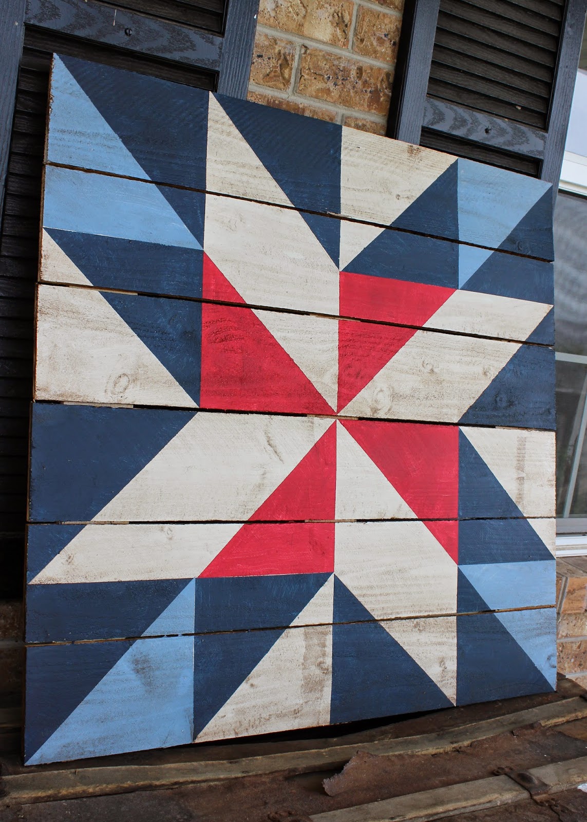 1143x1600 Tweetle Dee Design Co. How To Make A Barn Quilt - Quilt Painting