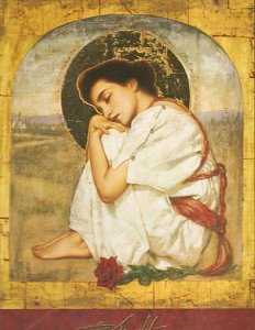 232x300 R. Franklin La Gracia - R Franklin Painting