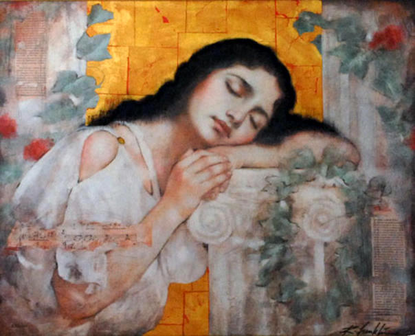 604x489 Richard Franklin (1961 1997) American Gallery - R Franklin Painting