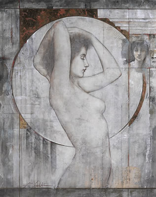 316x400 Richard Franklin - R Franklin Painting