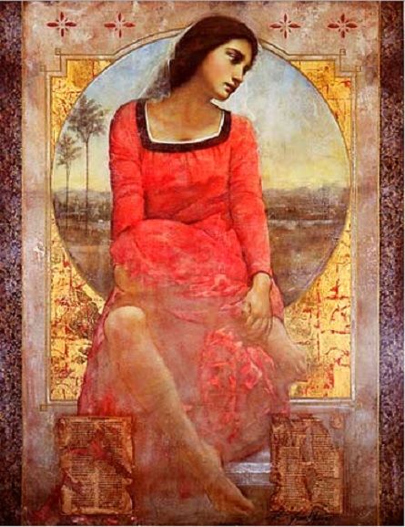 445x578 Richard Franklin - R Franklin Painting