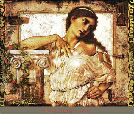 450x382 Katt's Finer Things - R Franklin Painting