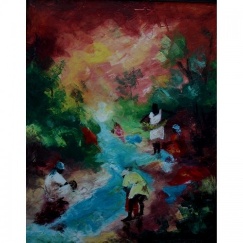 500x500 Kesnel Franklin - R Franklin Painting