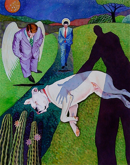 450x570 Iema Collection Artist R. Mike Nichols - R Nichols Painting