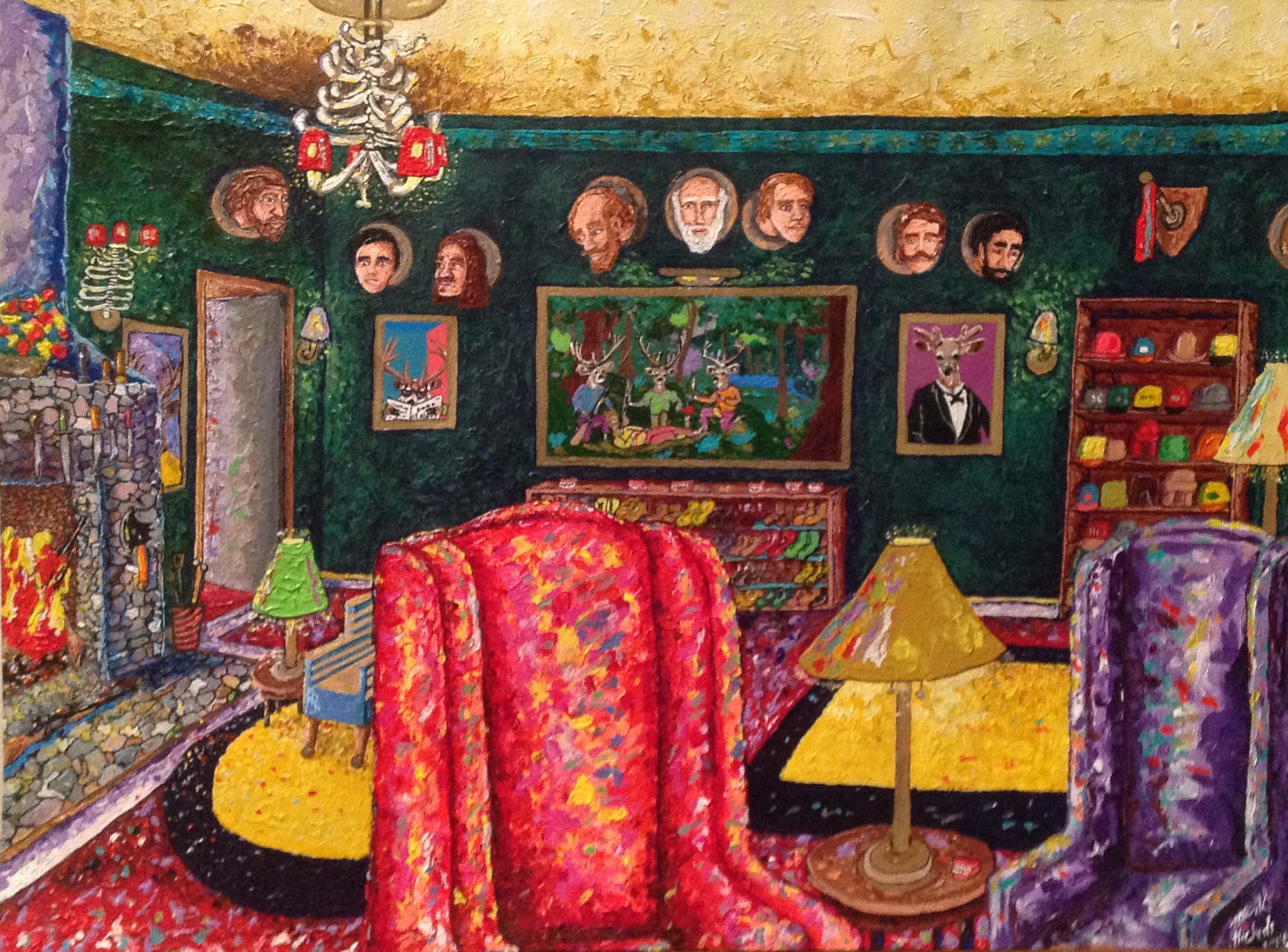 1870x1382 Image By Mark R Nichols - R Nichols Painting