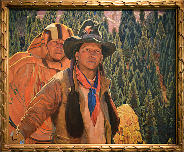 600x497 New Mexico Masterpieces - R Nichols Painting