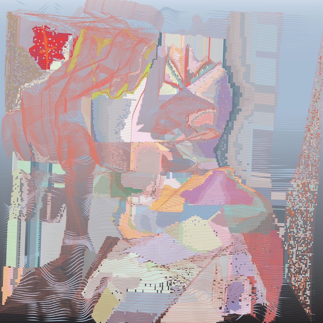 1280x1280 Owen Nichols Ad r Art Fart Ads, Painting - R Nichols Painting