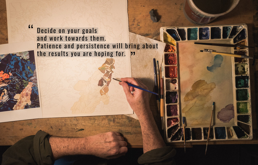 1000x639 The Arts Colony Featured Artist R. Mike Nichols - R Nichols Painting