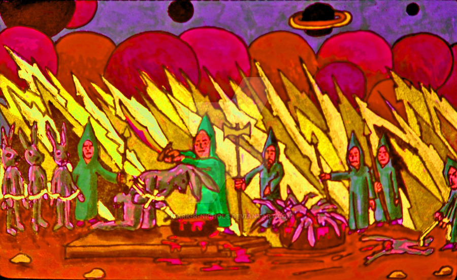 900x552 Zionism By Mark R Nichols - R Nichols Painting