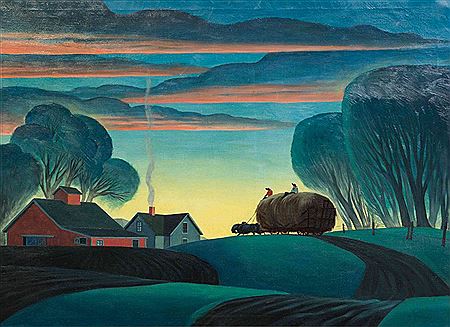 450x327 Dale Nichols - R Nichols Painting