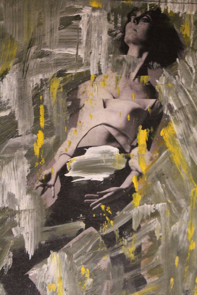 770x1155 Saatchi Art Invulnerable Painting By Artir R - R Painting