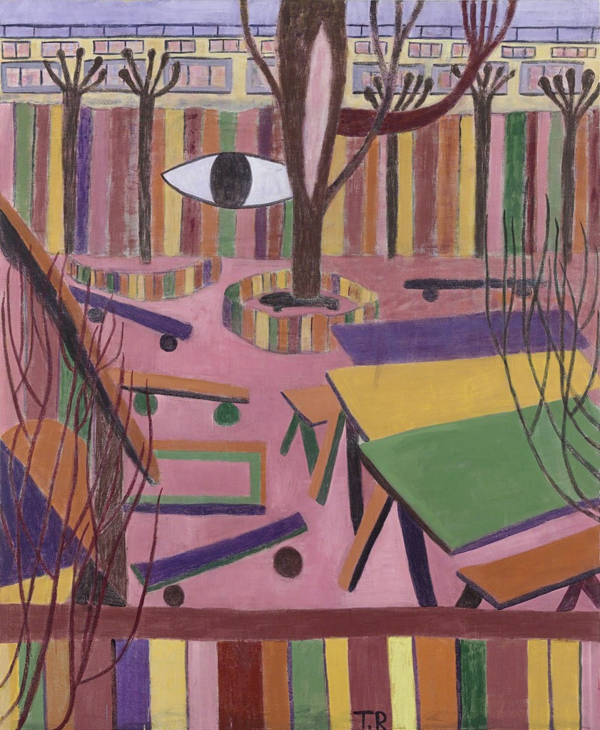 841x1024 Tal R And Mamma Andersson Discuss Their Dialogue - R Painting