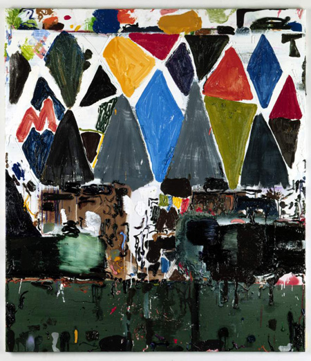 450x522 Fundamental) Painting Tal R - R Painting