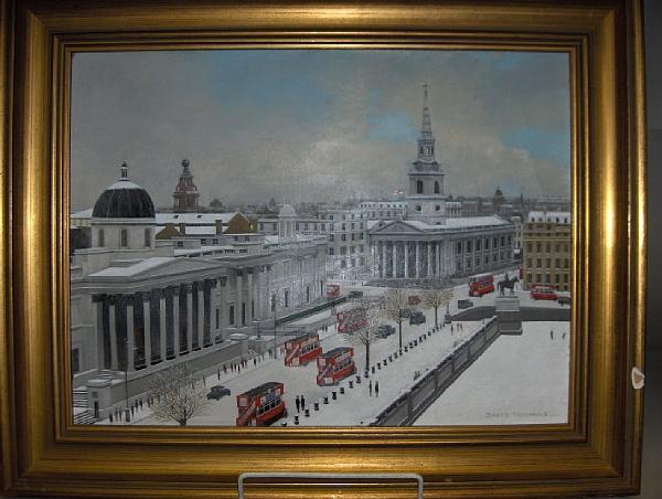 600x452 Paintings David R. Thomas - R Thomas Painting