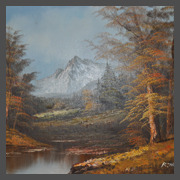 180x180 Affordable Art - R Thomas Painting