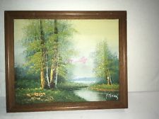 225x168 Thomas Creswick Ra 1811 1869 Huge British Oil 35 000 - R Thomas Painting