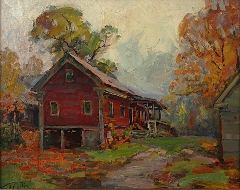 R Thomas Painting at PaintingValley.com | Explore collection of R ...