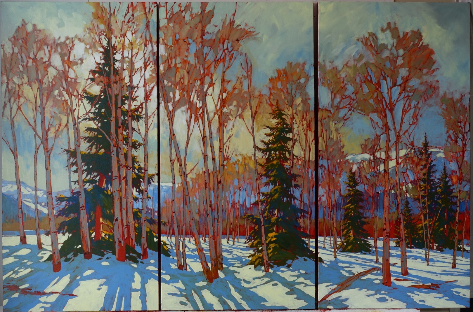 1619x1070 David's Blog David Langevin Artworks Inc. - R Wilcox Painting