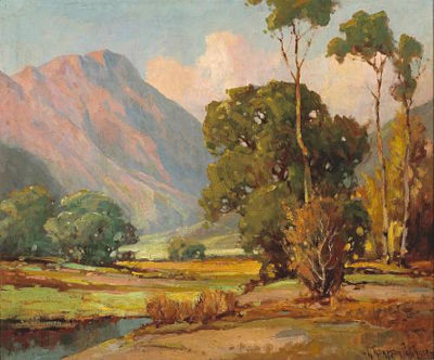 400x332 George Thompson Pritchard - R Wilcox Painting