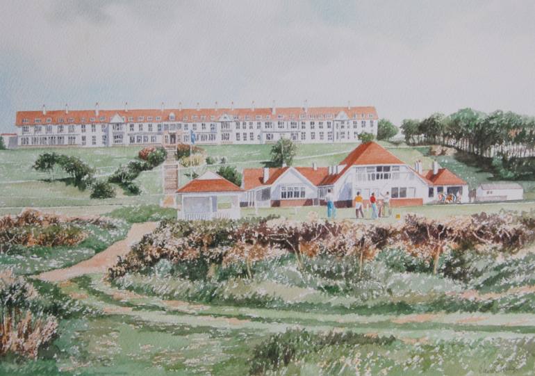 770x541 Saatchi Art Turnberry Painting By David Wilcox - R Wilcox Painting