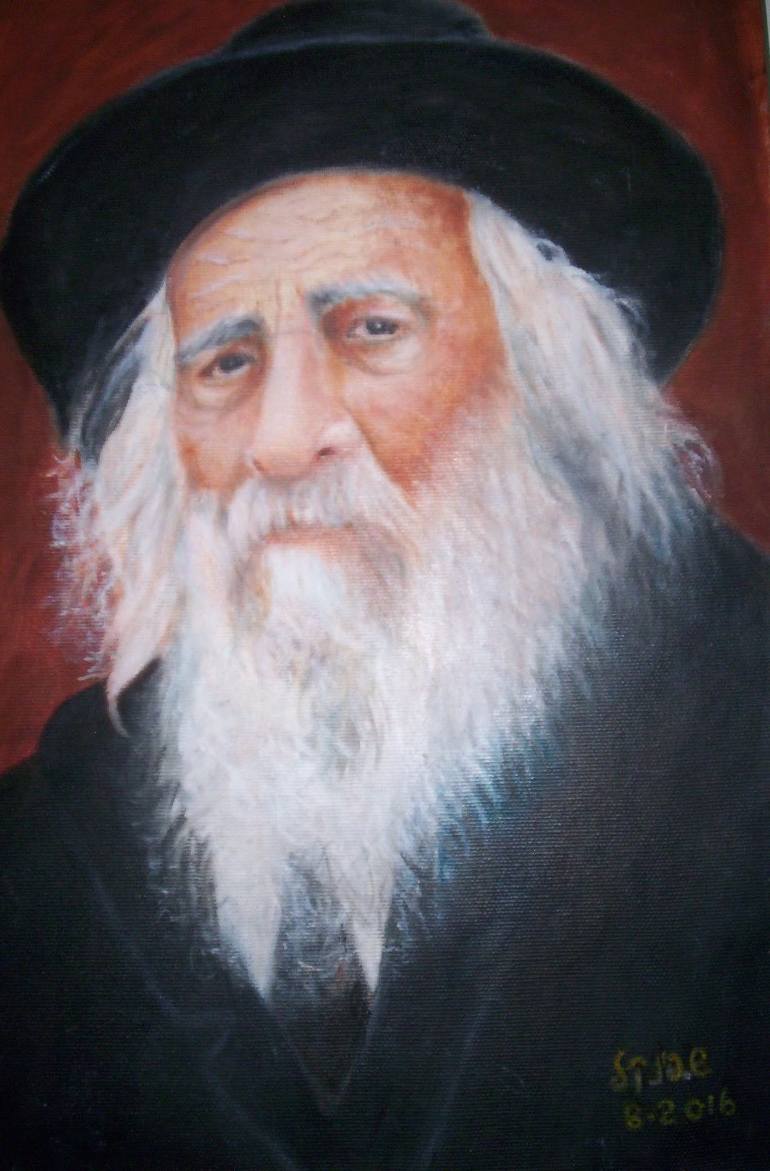 Rabbi Painting at PaintingValley.com | Explore collection of Rabbi Painting