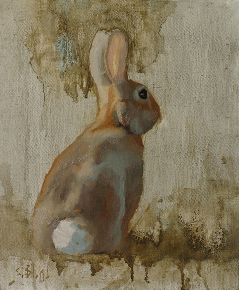 Rabbit Oil Painting At PaintingValley Com Explore Collection Of   Rabbit Oil Painting 15 