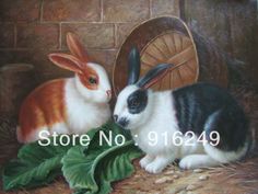236x177 The 88 Best Rabbit Oil Images On Rabbit Art, Bunnies - Rabbit Oil Painting