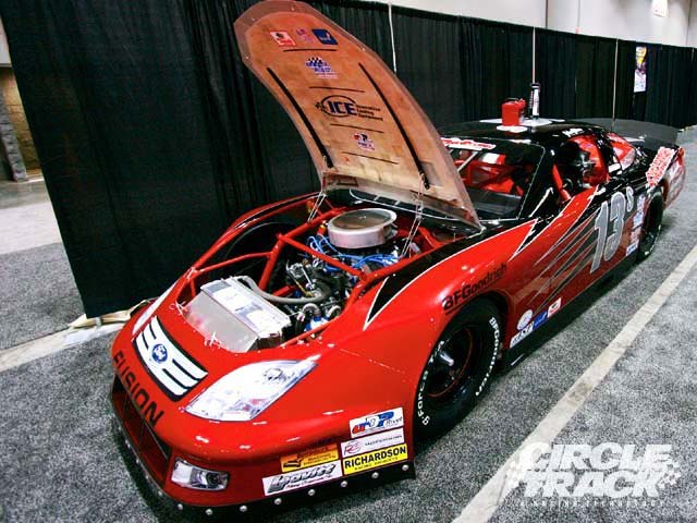 640x480 Race Car Custom Paint Job - Race Car Painting