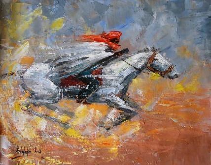 428x336 Durbar Race Painting Bydeleke - Race Painting